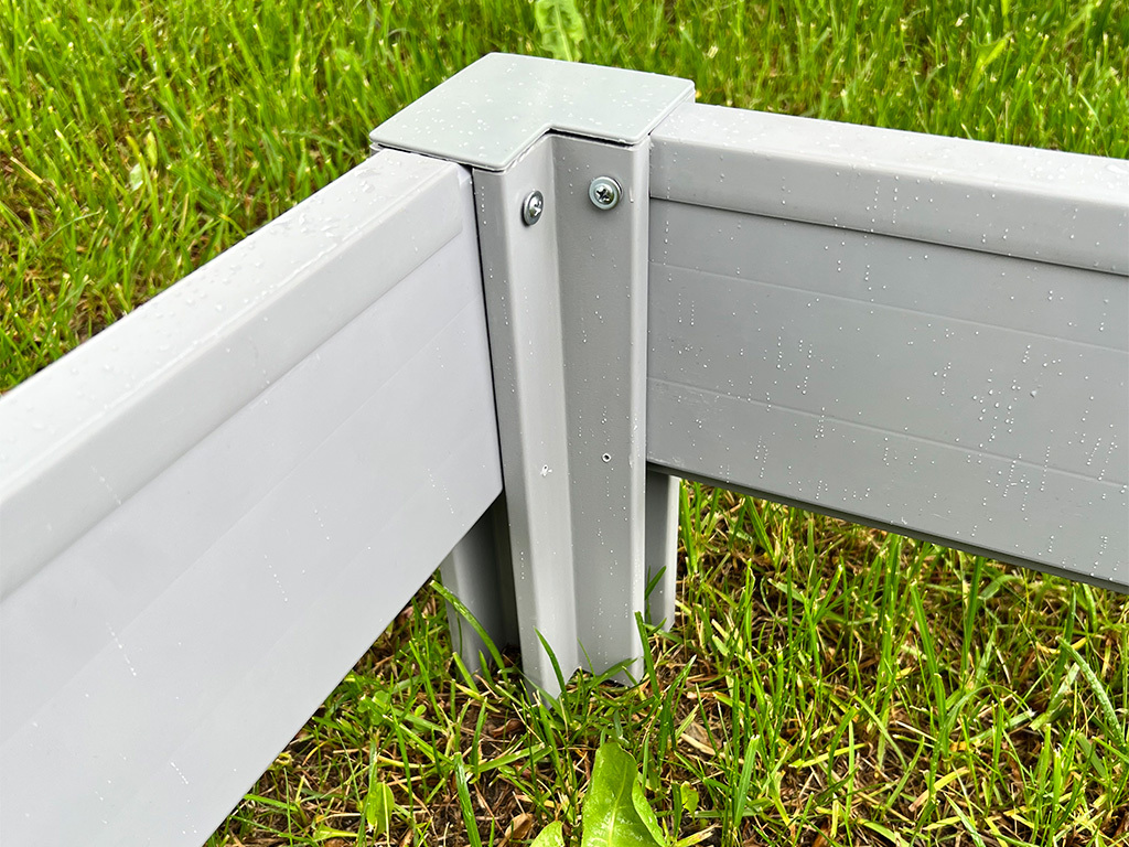 Грядка ПВХ 3х1м, высота 14 см ГеоПластБорд GPBST-134 - Вид №8