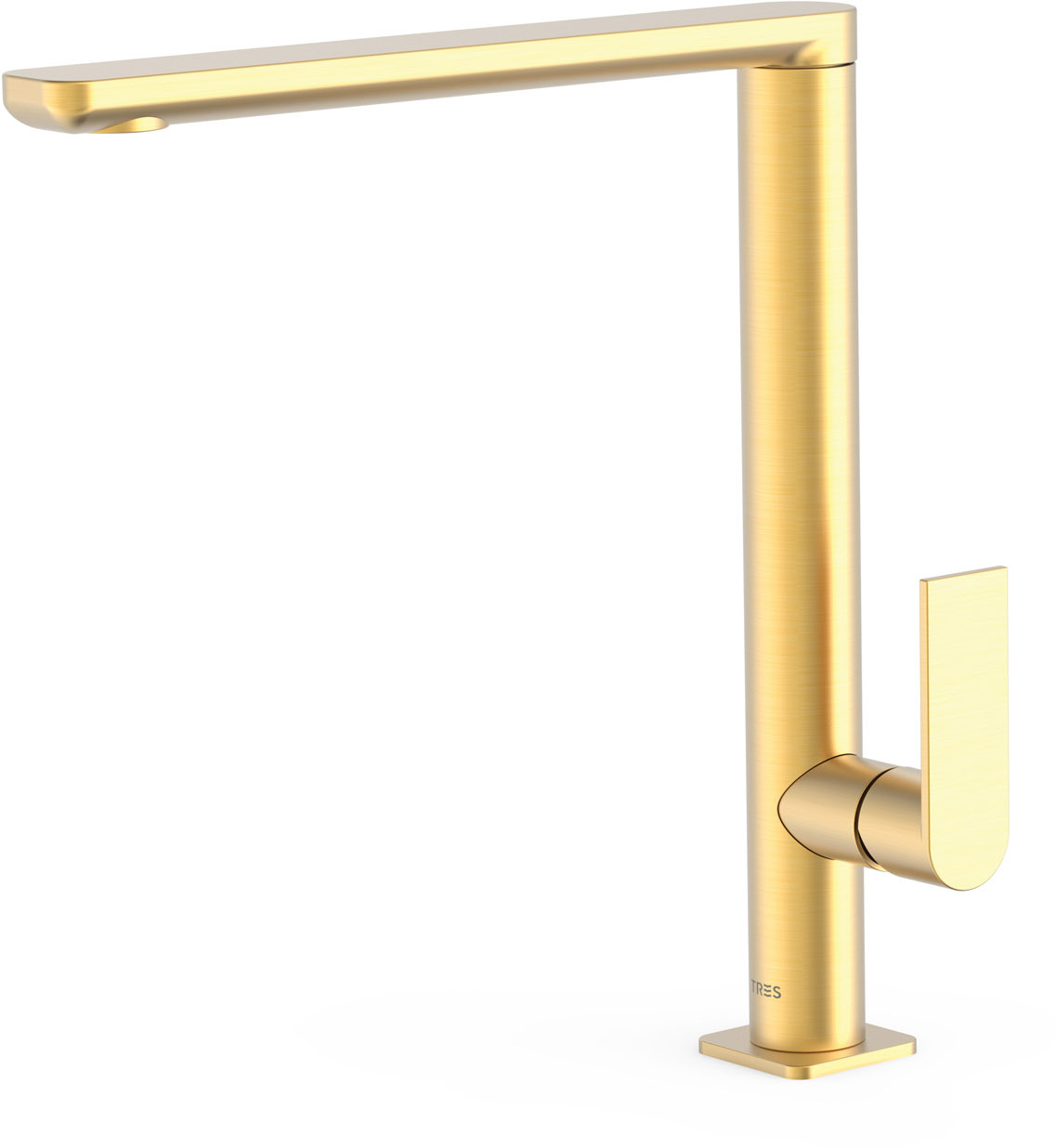 КУХОННЫЙ смеситель с одной ручкой для кухни-20044001OM TRES