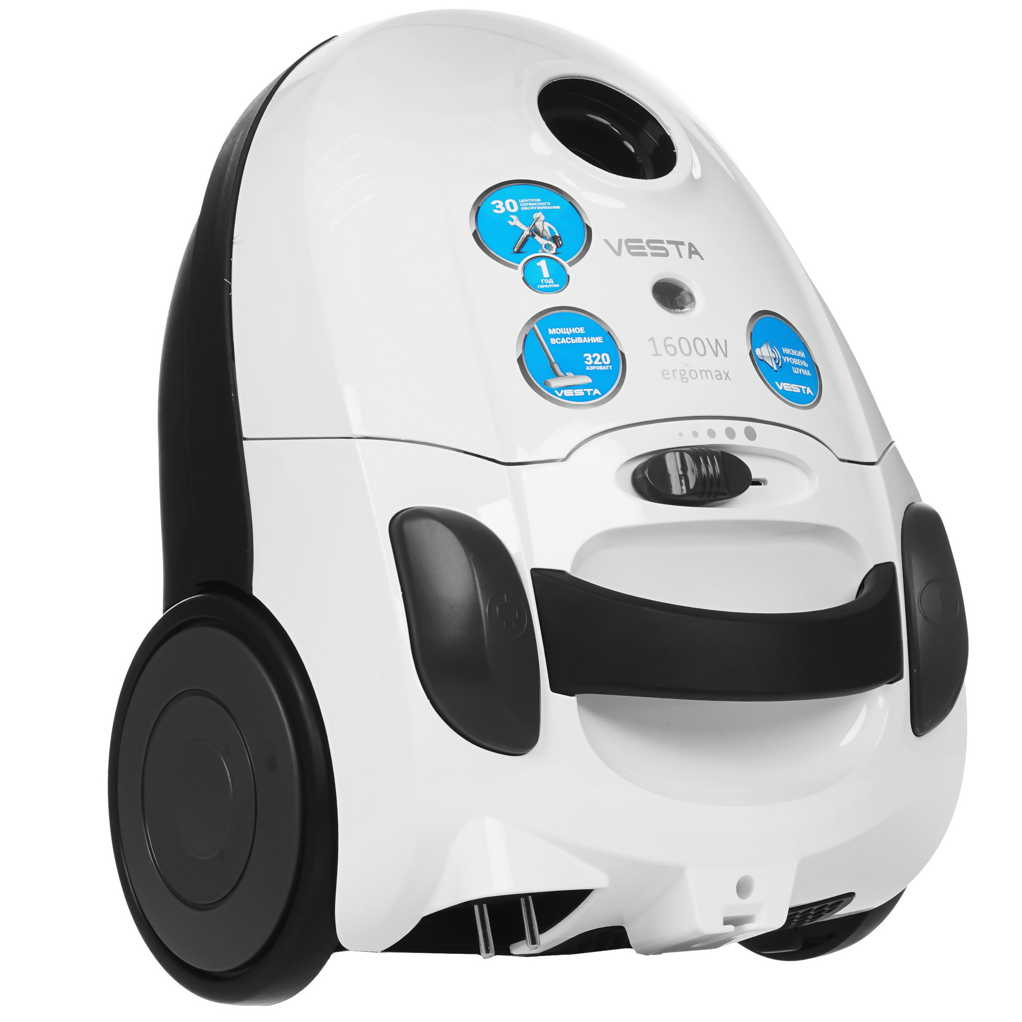 9165772 Пылесос Vesta V1B1600 белый STDN-0003676