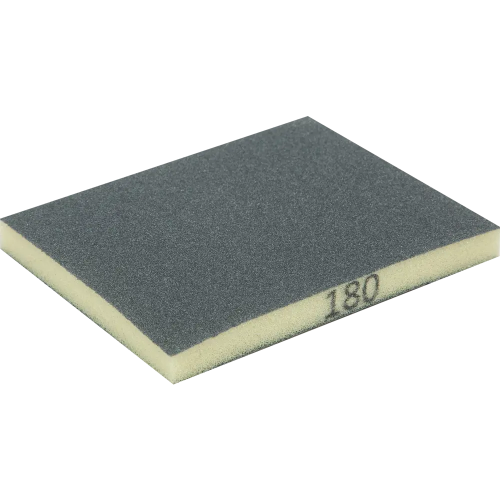 82805854 Губка шлифовальная абразивная двухсторонняя Norton P180 123x98x12.5 мм STLM-0036239 