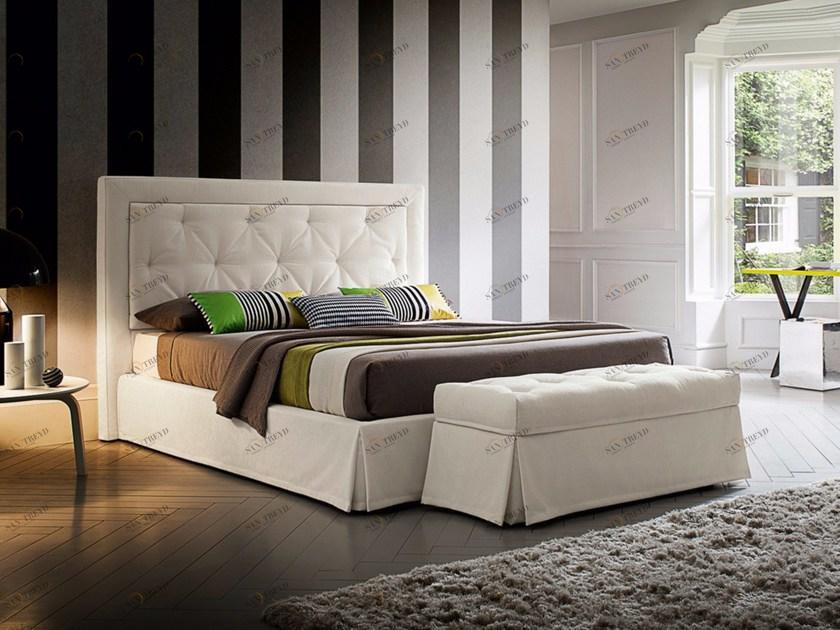 Felis Двуспальная кровать из ткани Bed stories sun-id-1495536