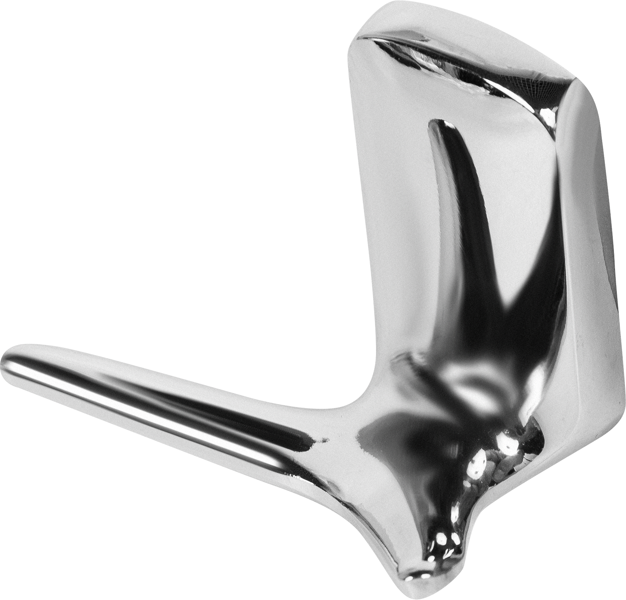 Двойной крючок LEMER Elegia для полотенец в ванную комнату 85202036 STLM-0059773