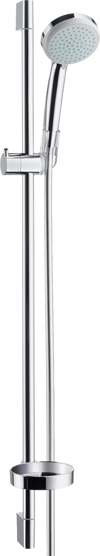 27653000 Croma 100 Душевой набор Vario EcoSmart 9 л / мин со штангой 90 см и мыльницей Hansgrohe 