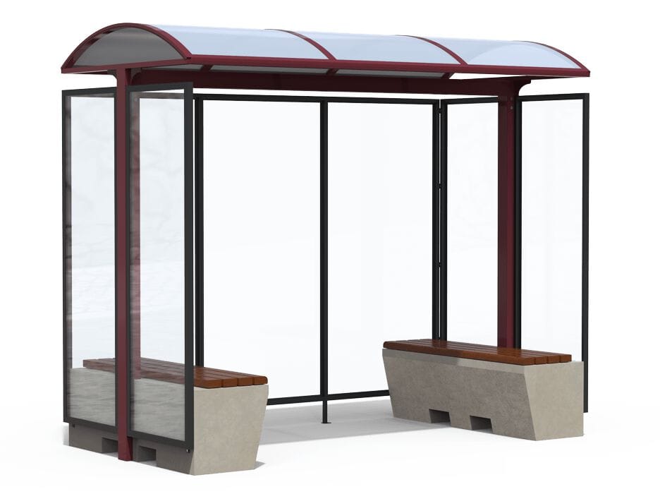 Отдельно стоящий навес из стали и стекла DIMCAR CARLOTTA ARCH-00116965 - Вид №1