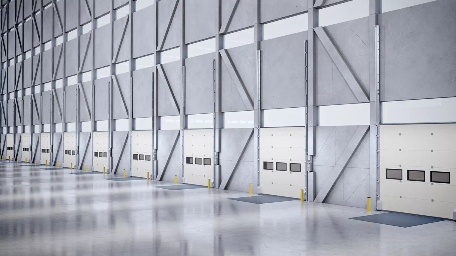 Секционные ворота ASSA ABLOY Entrance Systems ASSA ABLOY OH1142P ARCH-00063615 - Вид №1