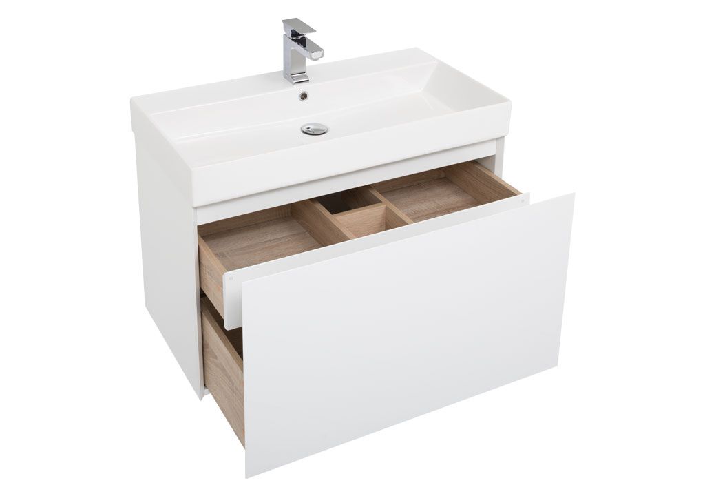 Мебель для ванной Aquanet Йорк 85 белый 00203644 - Вид №3