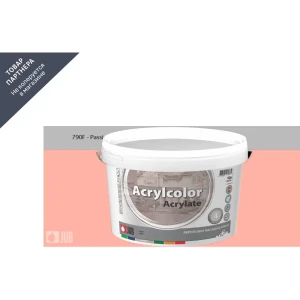91365947 Краска фасадная Jub Acrilcolor 1009797-790f цвет розовый матовый база A 2 л STLM-1362862