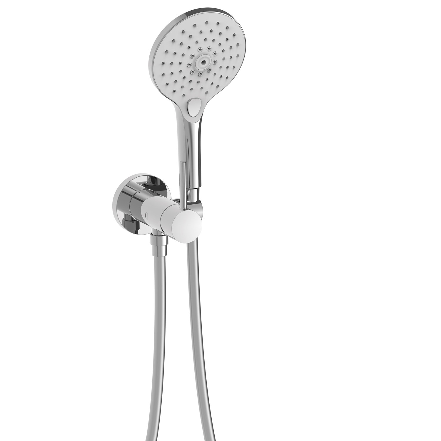 РАБОЧИЙ 1-ходовой скрытый смеситель для душа с одной ручкой -26212301 TRES 