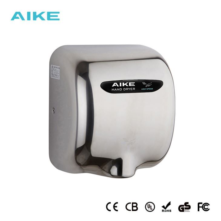 Сушилка для рук из нержавеющей стали AIKE AK2800B_731  - Вид №1