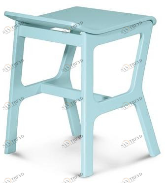 TrabA' Низкий деревянный табурет Nhino 0010-h47