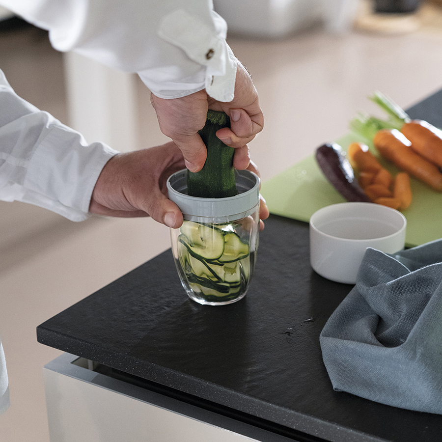 17050011 Терка-спиралайзер spiralize&go, белая Guzzini  - Вид №1