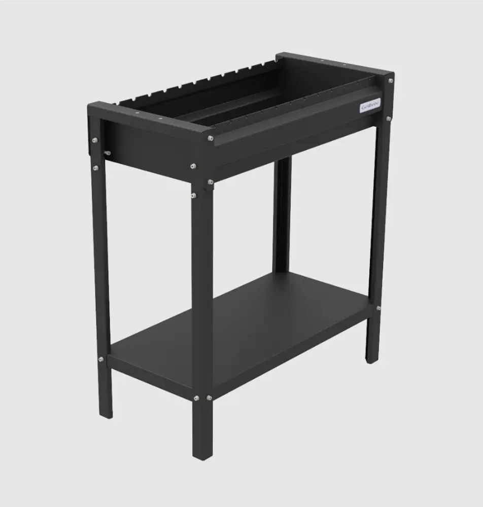 91123247 Мангал Файркрафт Стандарт Grillver 41x83x90 см сталь 3 мм STLM-0954503