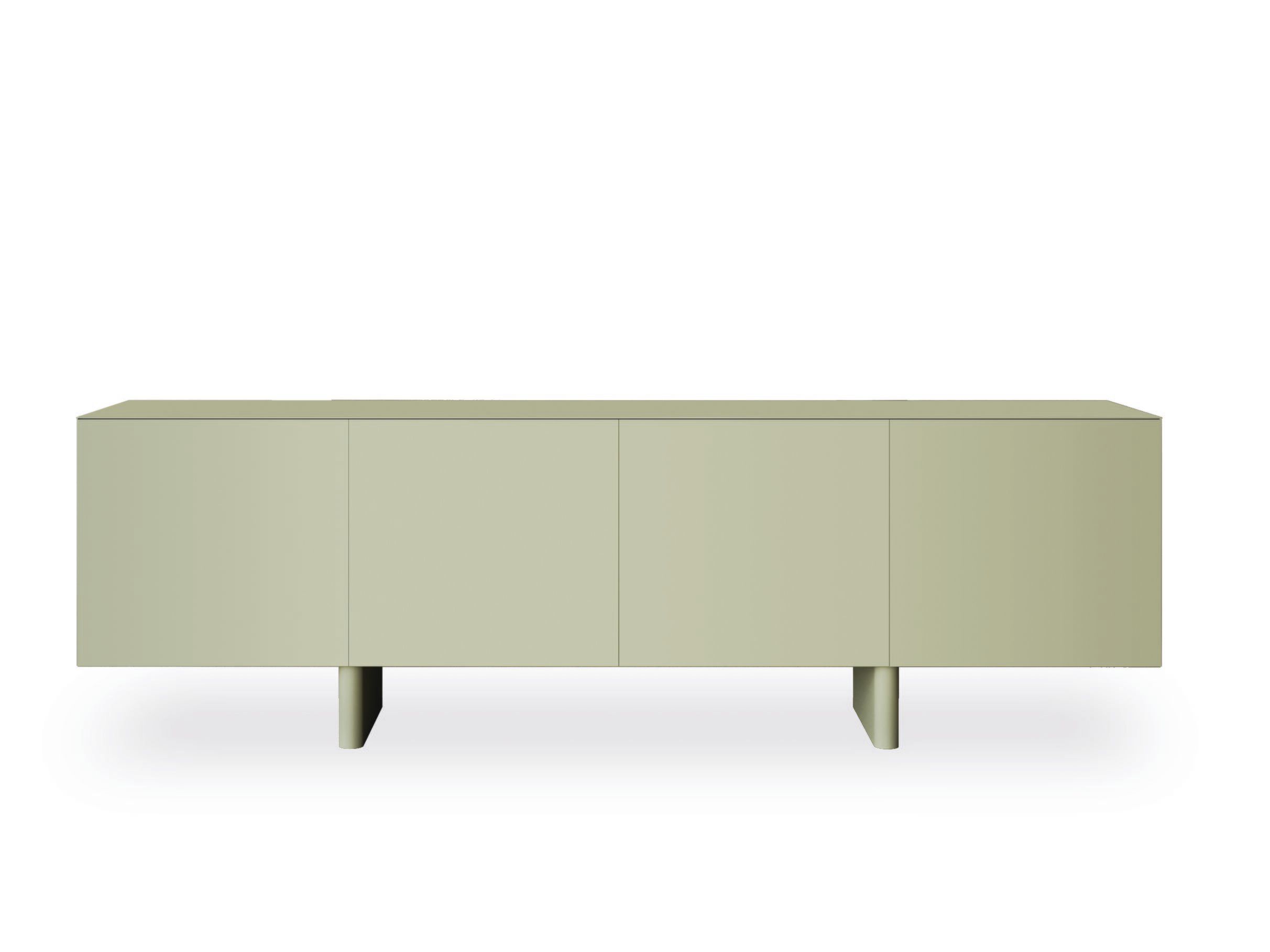 Окрашенный металлический шкаф с распашными дверями Ronda Design ZEA ARCH-00122222