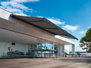 PRATIC F.lli ORIOLI Моторизованный алюминиевый навес T-project