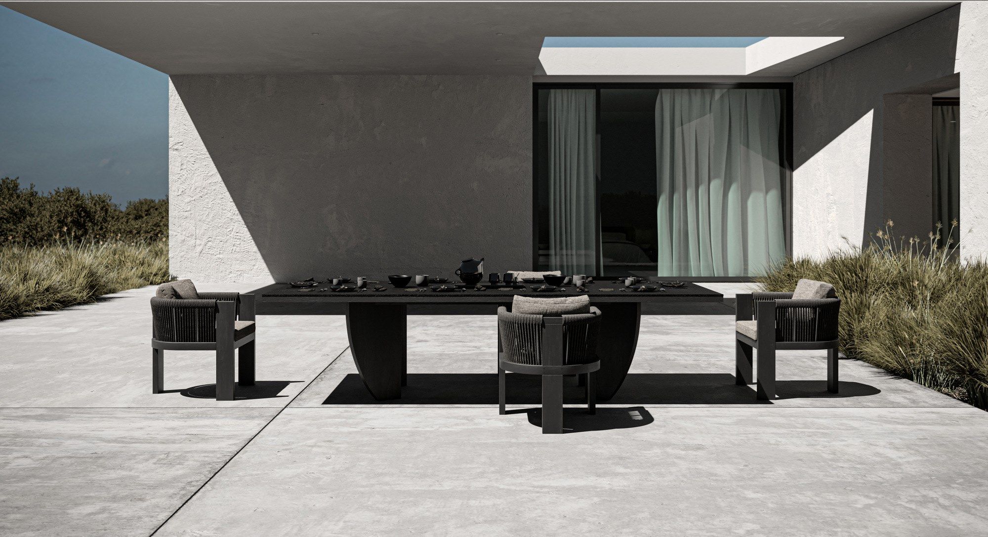 Прямоугольный садовый стол SNOC Ralph ARCH-00100594 - Вид №12