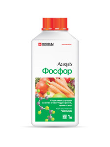 90802748 Удобрение минеральное Agree's Фосфор 1 л STLM-0389280 АГРИС