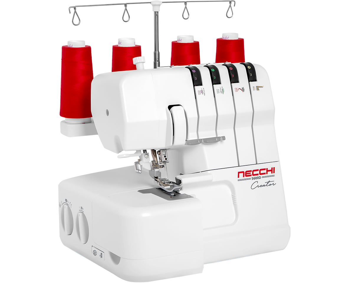 9062909 Оверлок Necchi 5600D STDN-0118642