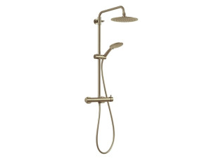 Настенная душевая колонна из нержавеющей стали с душем и ручным душем