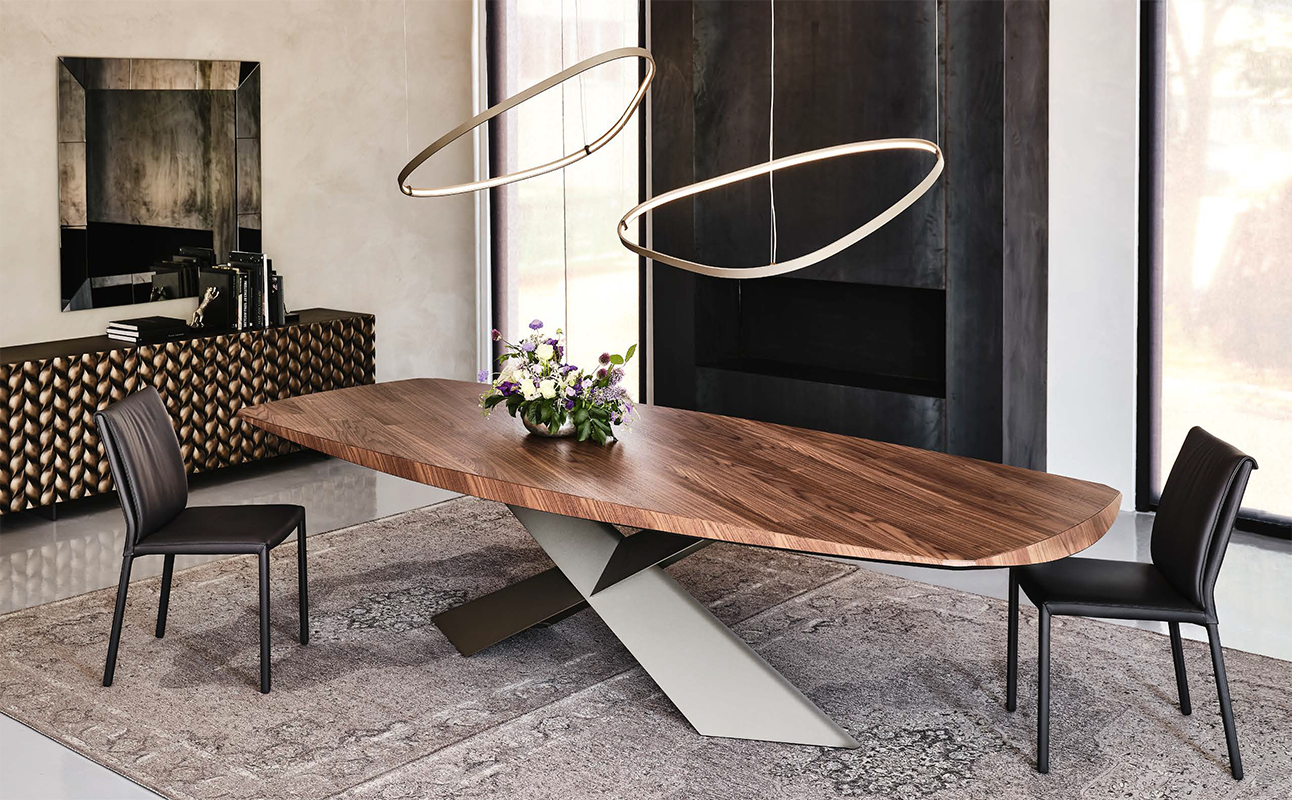 Стол  CATTELAN ITALIA TYRON WOOD 250 