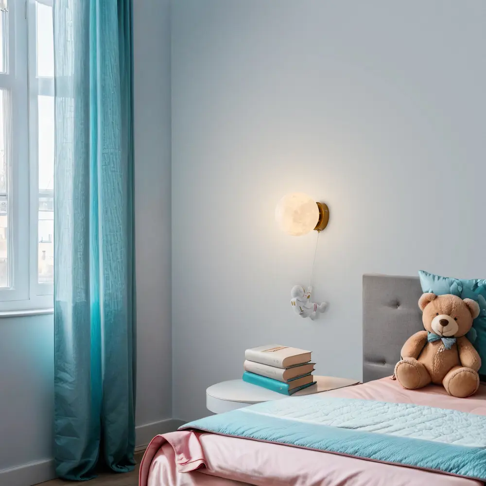 Бра Freya Cosmic — современный настенный светильник с серебристым покрытием 89375761 STLM-1391156 - Вид №11