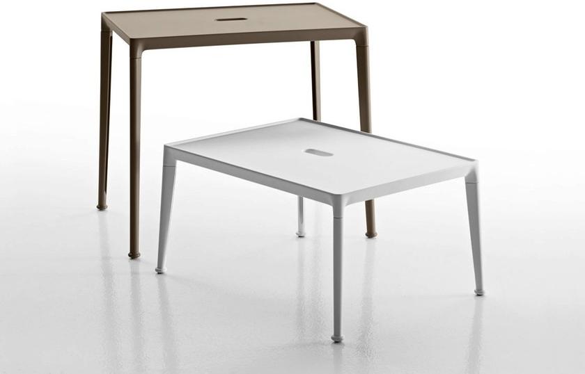 B&B Italia Outdoor Прямоугольный алюминиевый садовый столик Mirto outdoor sun-id-1370865 - Вид №1