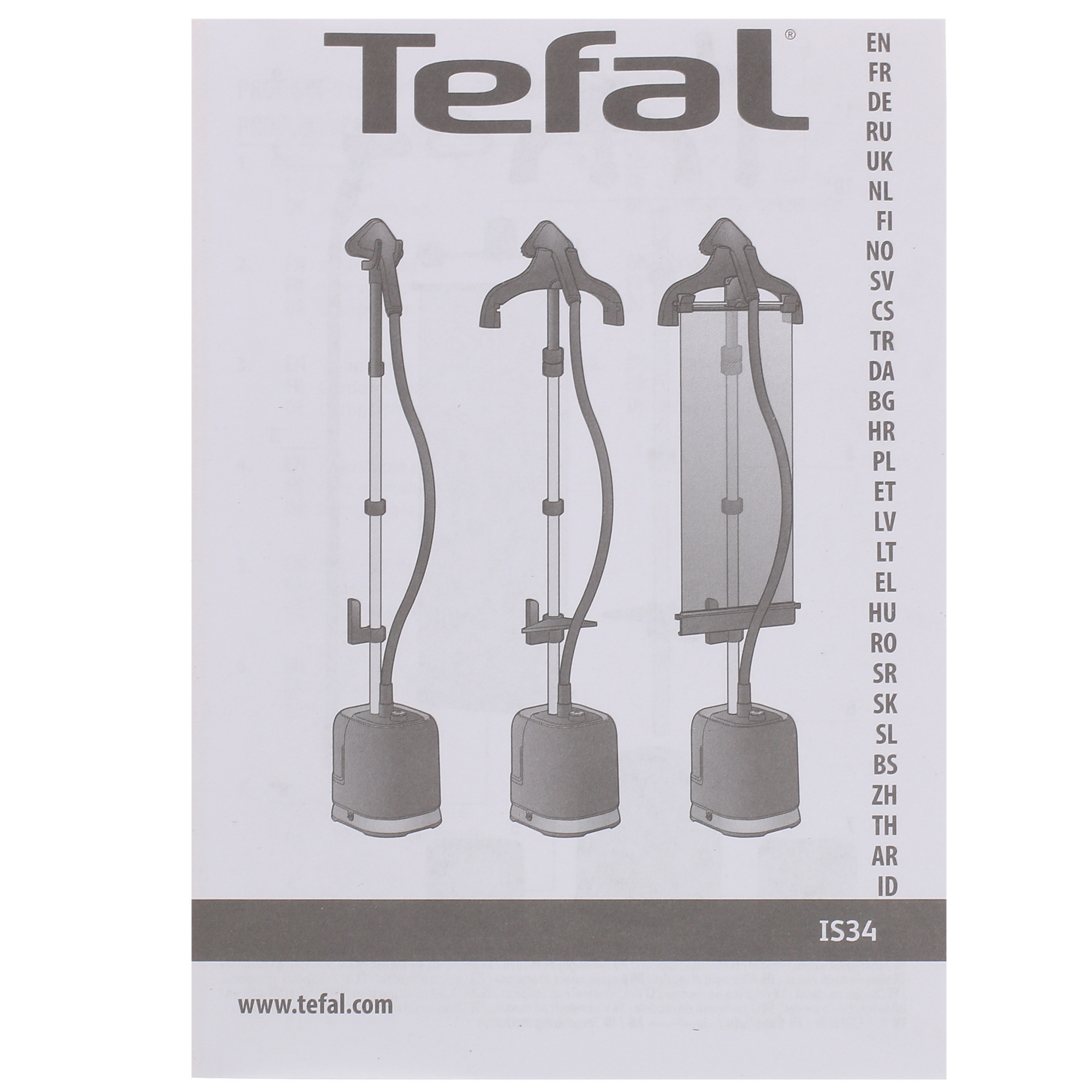 1372373 Отпариватель Tefal Pro Style IT3450E0 фиолетовый STDN-0093070 - Вид №9