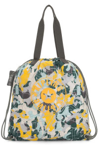 KI496572H Сумка складная Foldable Medium Drawstring Tote Kipling Drawpack