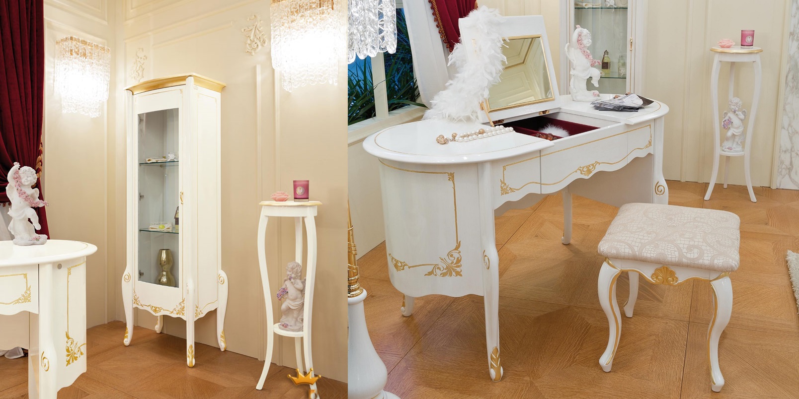 Жардиньерка с мраморной столешницей 29100D LINEATRE DIADEMA - Вид №1