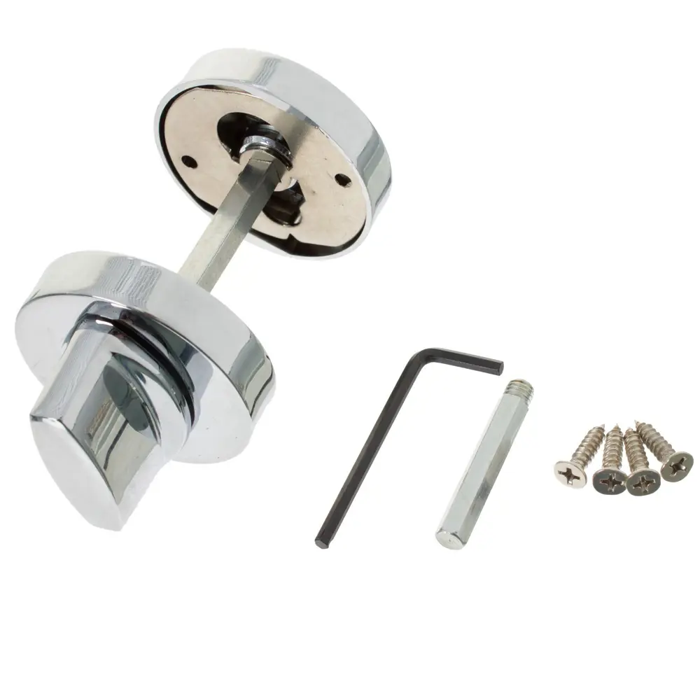 Фиксатор WC-BOLT BK6 URB/HD СР-8, цвет хром ARMADILLO STLM-2082847