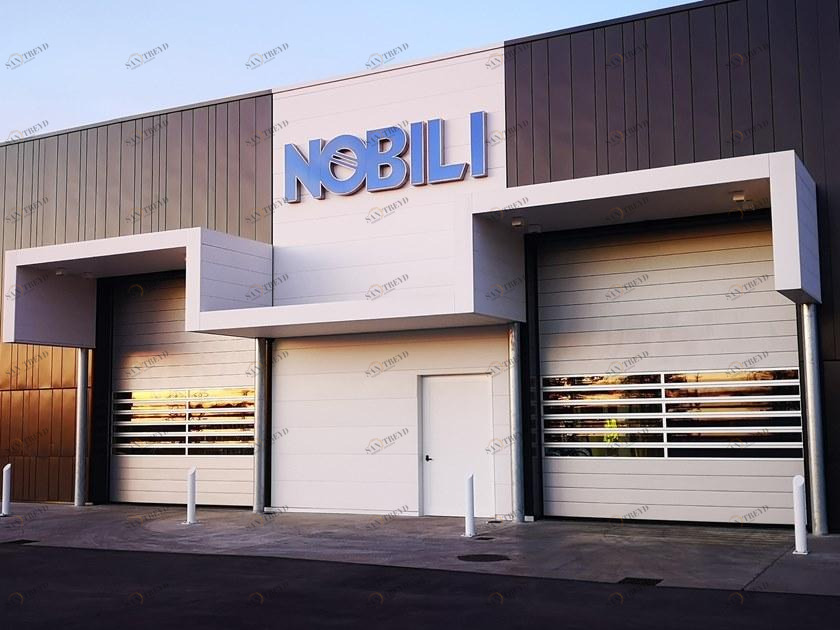 HÖRMANN ITALIA Быстрая дверь со спиральной намоткой sun-id-1431072