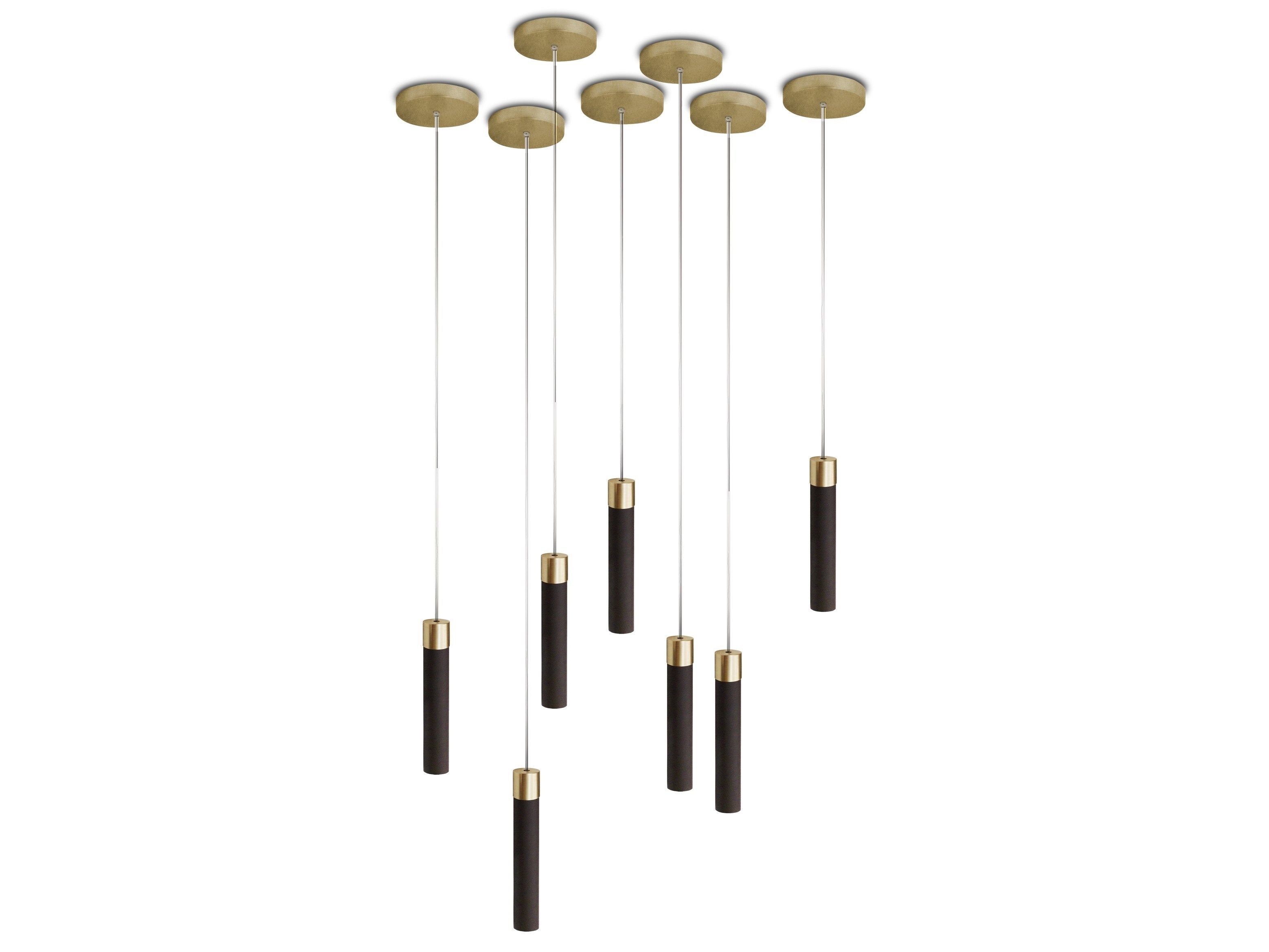 Кожаный подвесной светильник ручной работы Abrissi Forte ARCH-00125787 - Вид №2