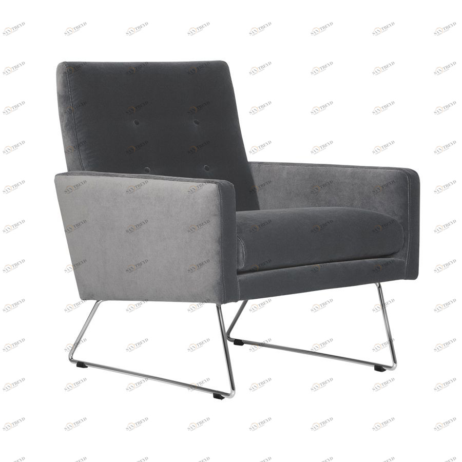 Кресло Max, серое Sits S1421