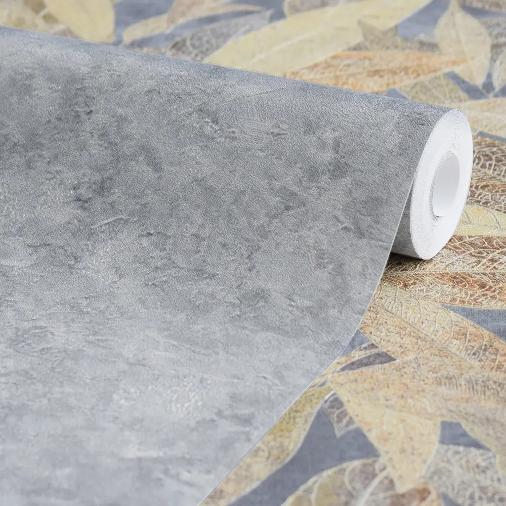 Обои флизелиновые Wall Up Murano графитовые 1.06 м 645644 STLM-2115460 - Вид №2