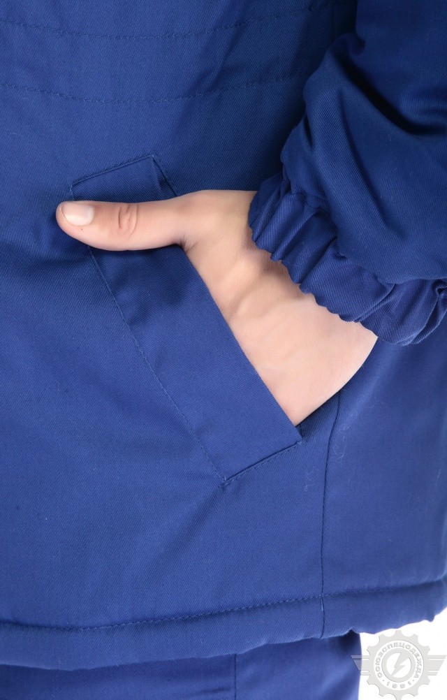 63780 Костюм "Эксперт-К" зимний василек  Зимняя спецодежда  размер 48-50/170-176  - Вид №13