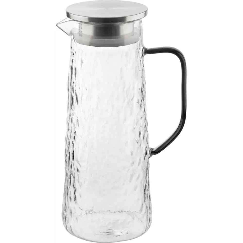 Кувшин 1.5 л Leonord с крышкой стекло цвет прозрачный 2 шт Santreyd STLM-2160903 - Вид №1