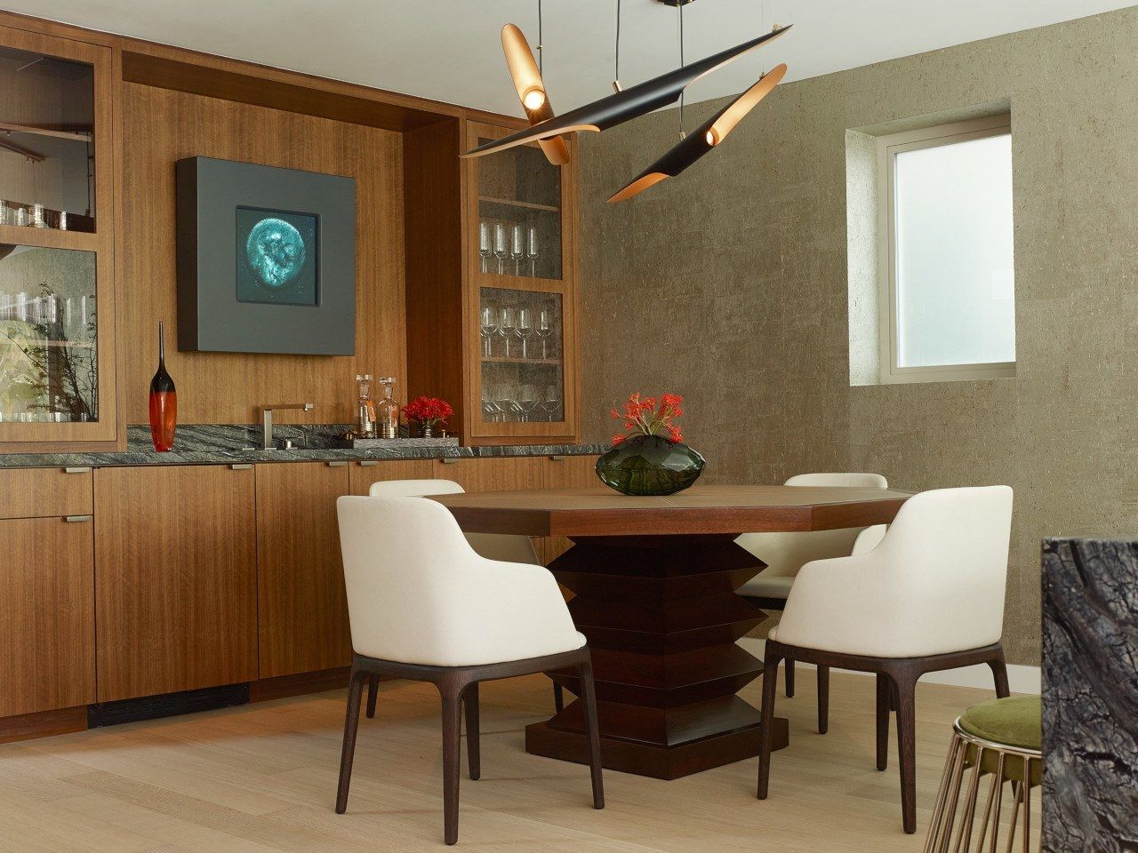 Железный подвесной светильник Delightfull Coltrane ARCH-00101809 - Вид №24