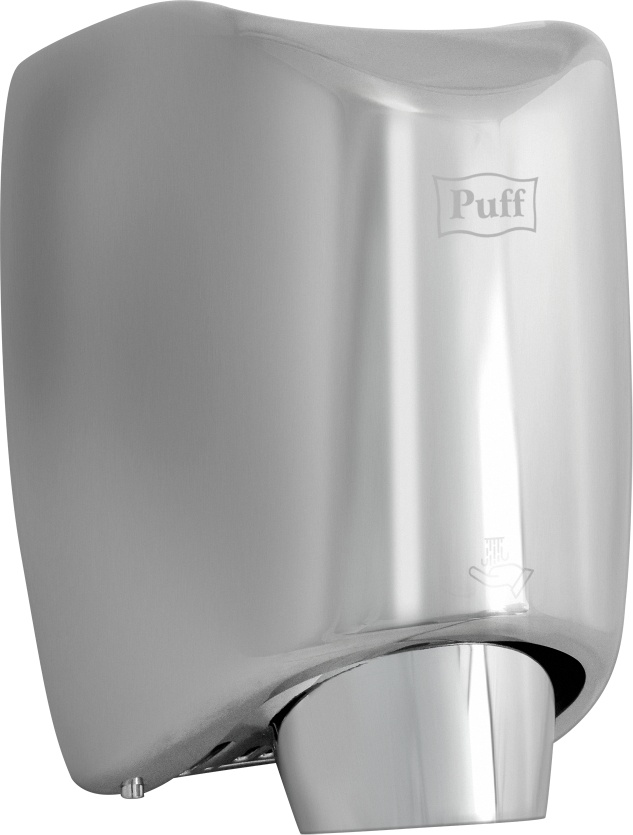 1401.342 Сушилка для рук антивандальная высокоскоростная 8856 PUFF  - Вид №1