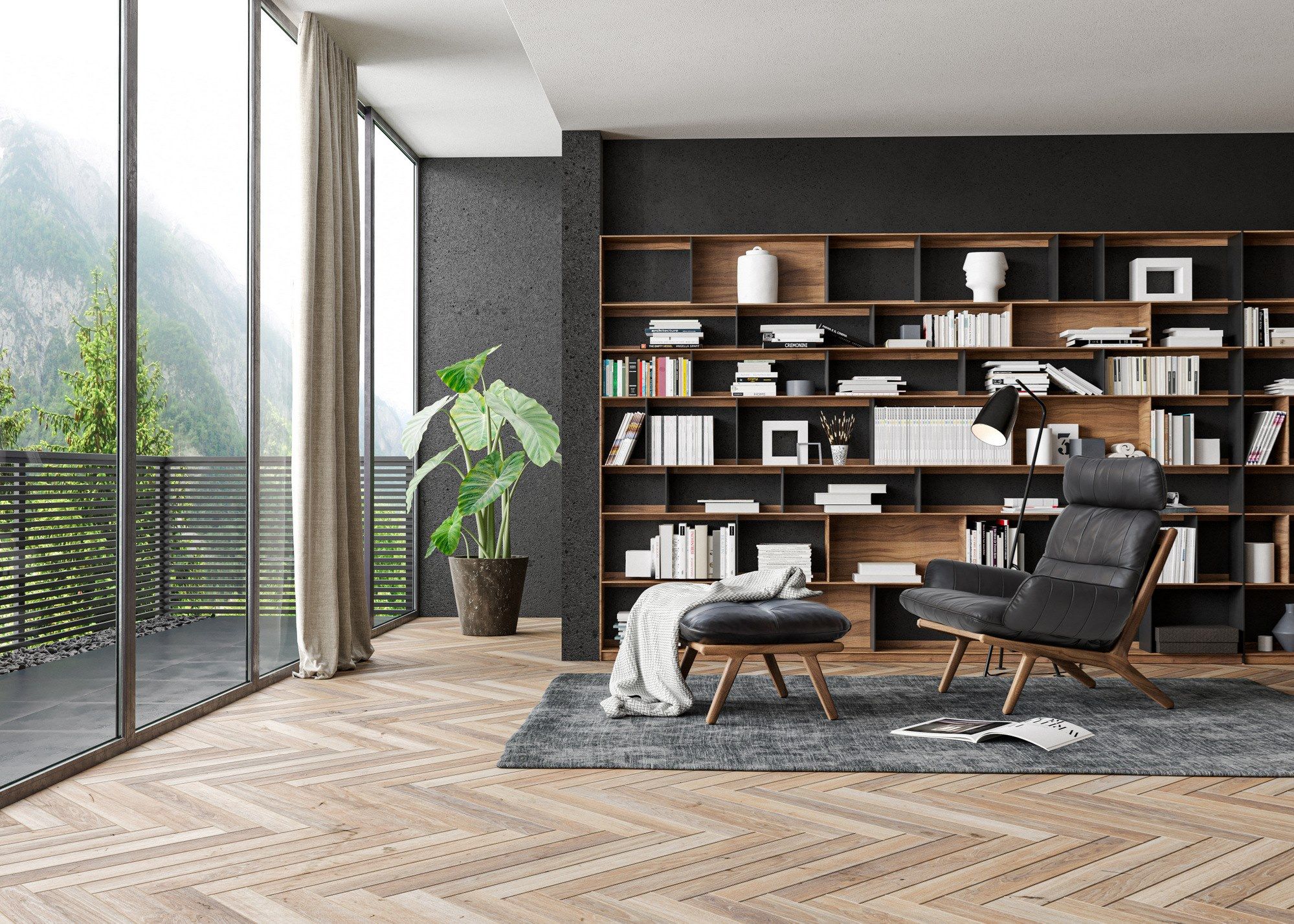 Кожаное кресло с подголовником de Sede DS-531 ARCH-00073958 - Вид №7