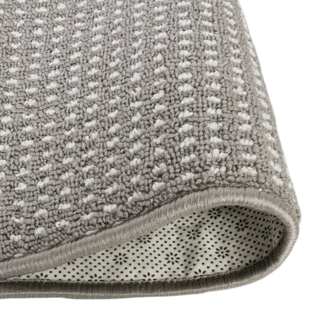 Дорожка ковровая «Тополь 10080» 1 м, тафтинг, цвет серый ВИТЕБСКИЕ КОВРЫ STLM-2111640 - Вид №2