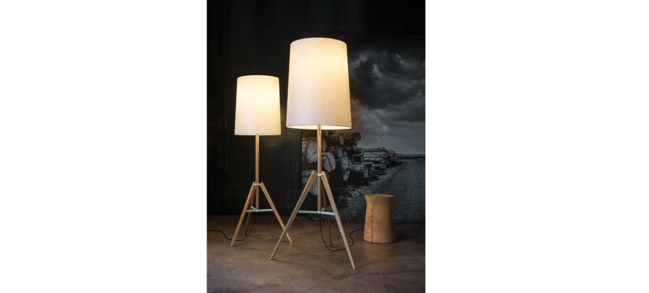 035114 Торшер Carpyen Tripod Santreyd - Вид №2