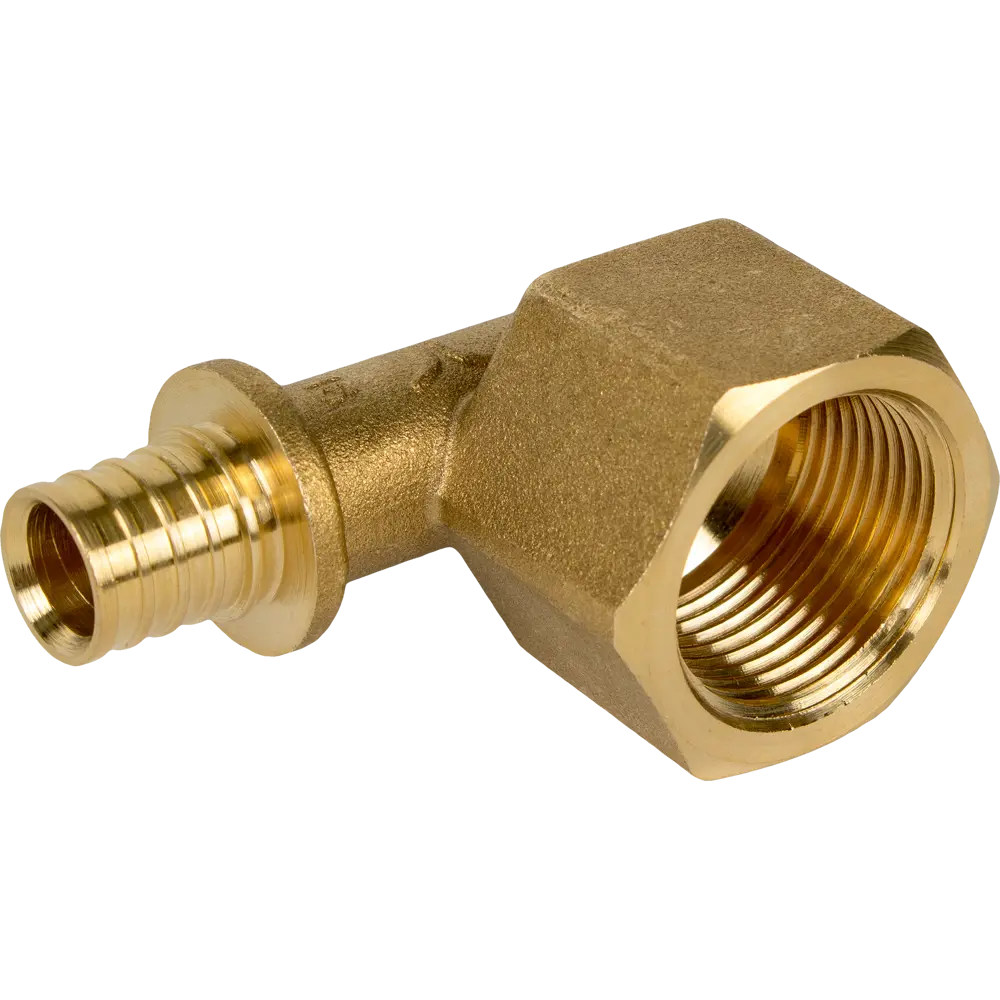 PRO AQUA Аксиальный угольник 90° для теплого пола 16×3/4" 82148945 STLM-0020374