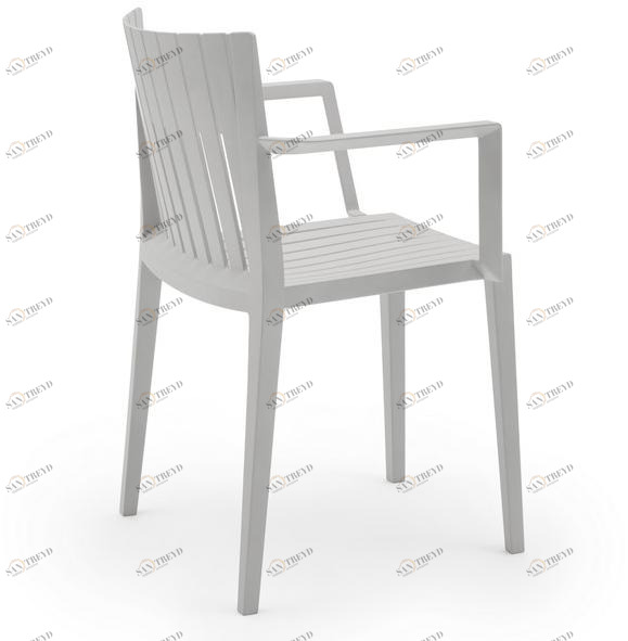 VONDOM Садовый стул из полипропилена с подлокотниками Spritz 56015
