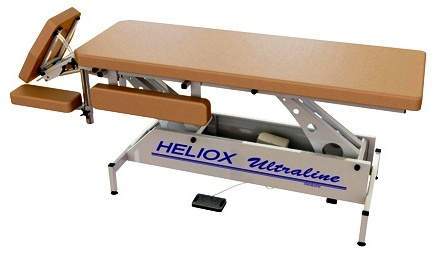 F1E2 (55 см) Массажный стол двухсекционный HELIOX Santreyd  - Вид №2