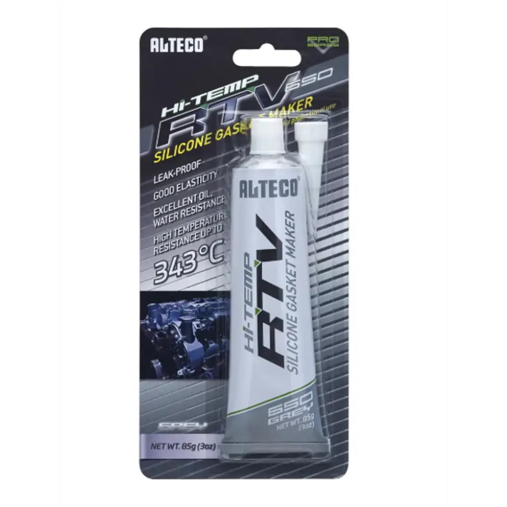 Герметик силиконовый Alteco серый 85 мл Santreyd STLM-2148367