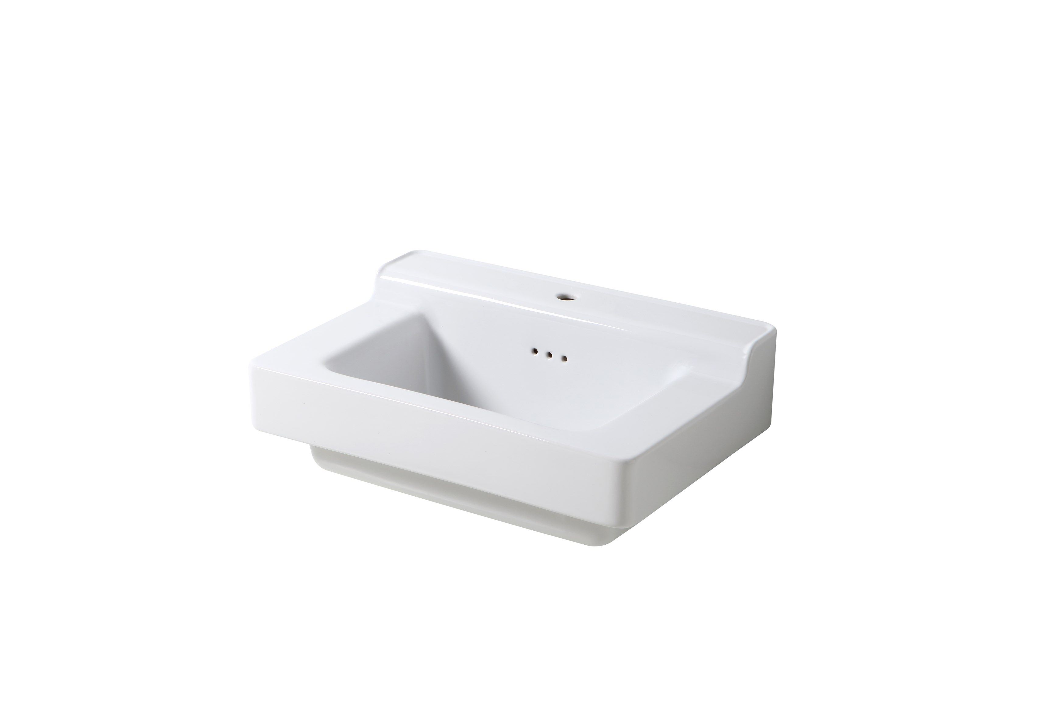 Прямоугольная раковина с одной консолью BLEU PROVENCE Industrialis ARCH-00078584 - Вид №3