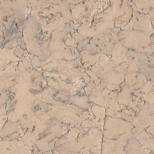 Пробка CorkStyle Wall design Monte Silver (Гладкая) 600х300 мм 1000900044