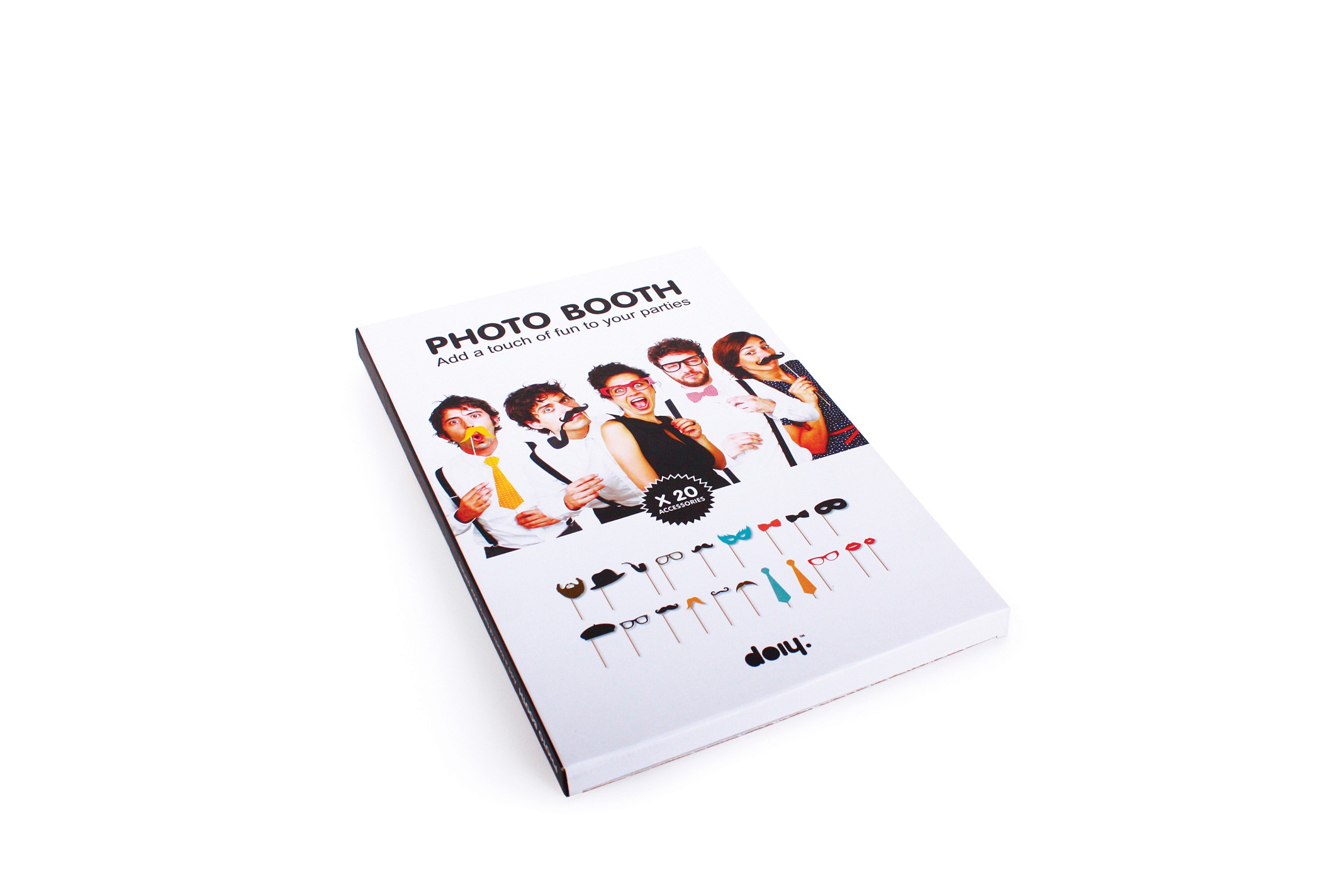 DYBOOTHPA Набор для вечеринки photo booth Doiy  - Вид №5