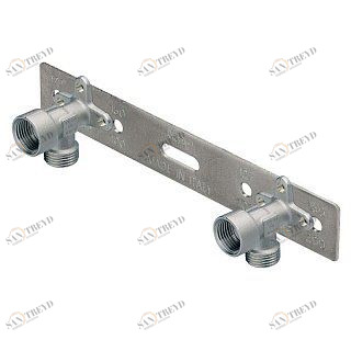 Корпус для водорозетки В с двойной на планке MULTI-FIT ITAP 1/2"х1/2"К 57812