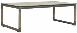 Les jardins Прямоугольный журнальный столик из алюминия Bastingage Ta06125 / ta06126