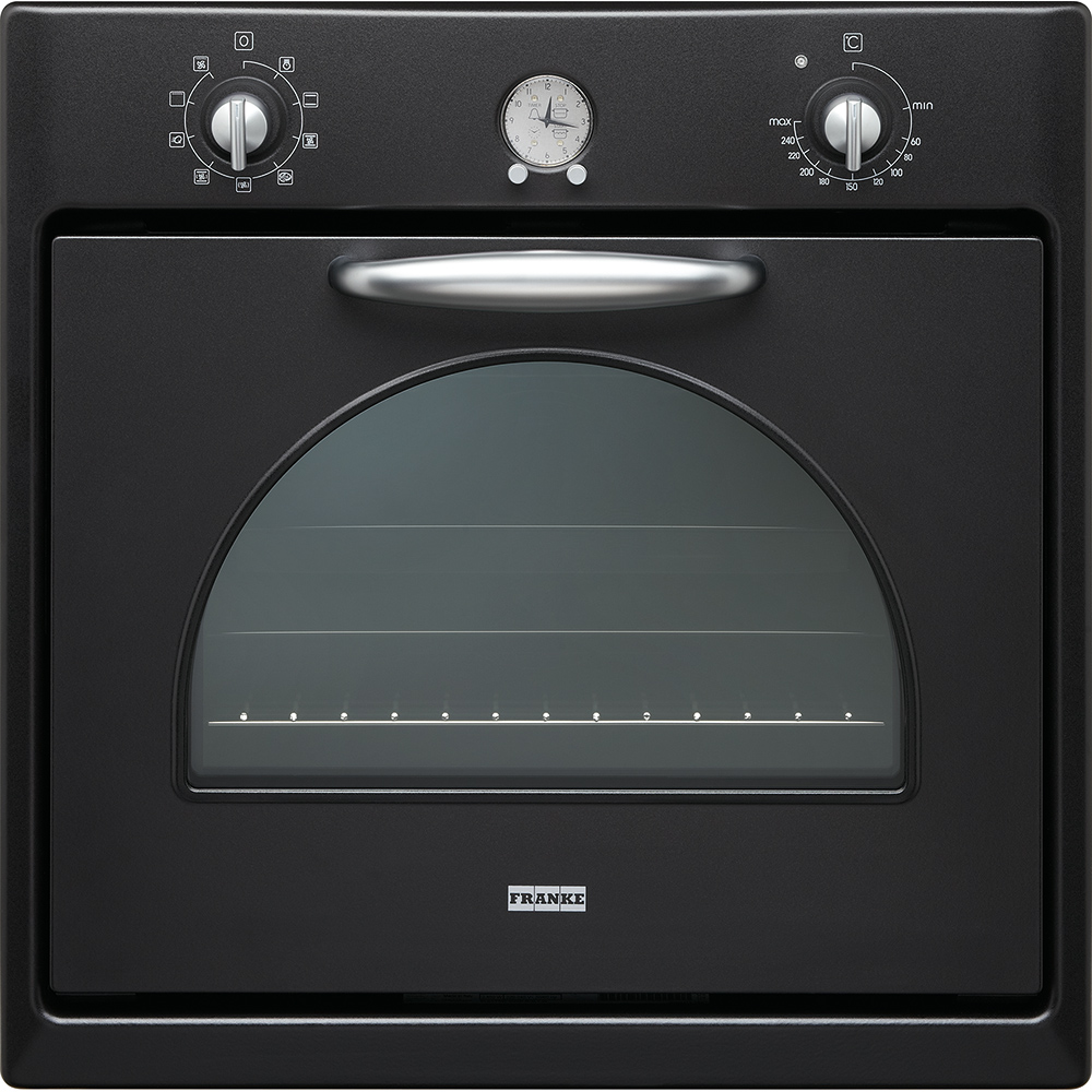 Духовой шкаф   CM 85 M BT Franke Country CM 85 M BT Матовый черный